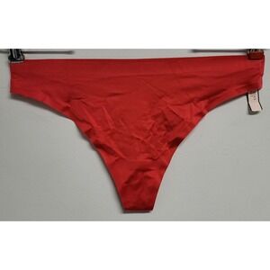 Victoria's Secret Red Thong Large New Tags Womens Underwear Panty